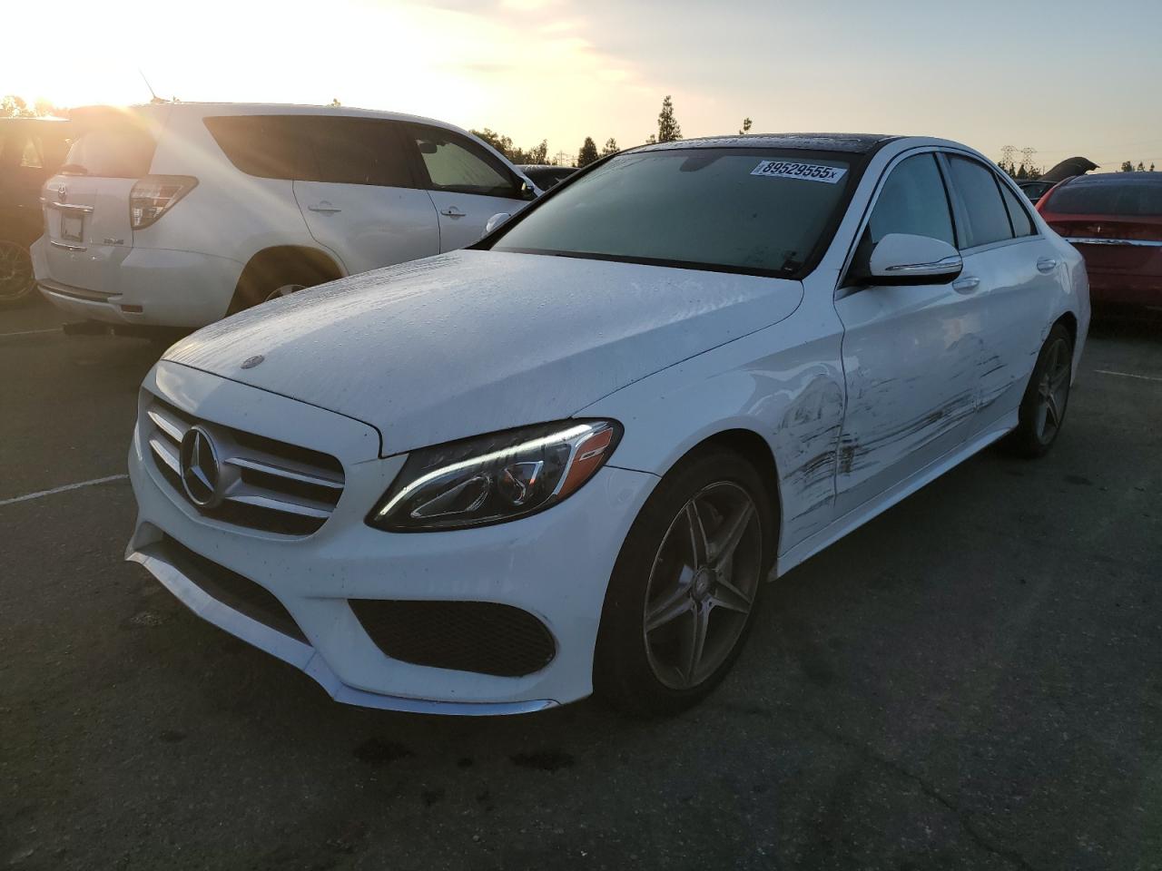 MERCEDES-BENZ C-CLASS 300 4MATIC