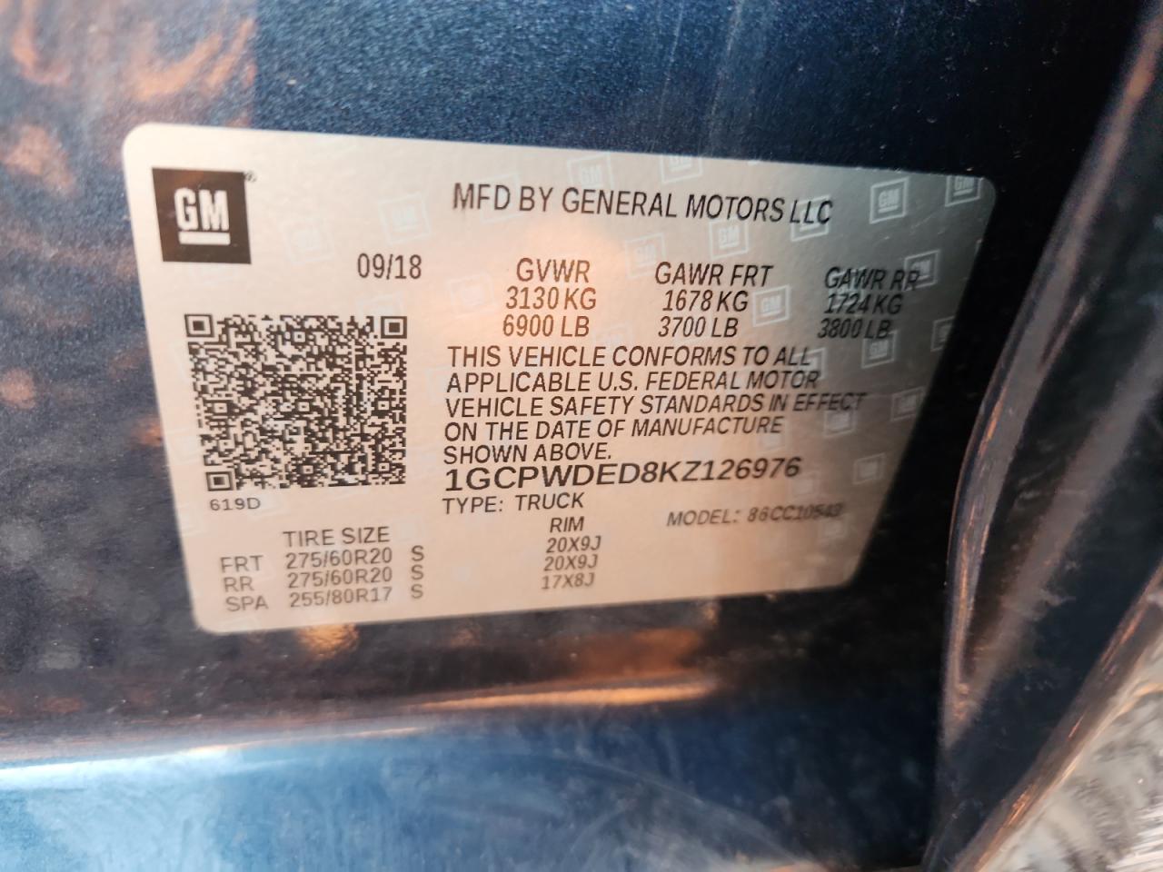 CHEVROLET SILVERADO C1500 RST