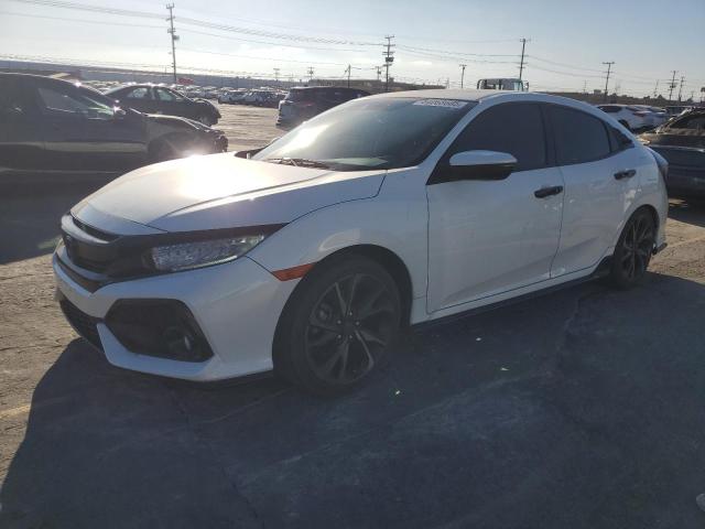 Global Auto Auctions: 2019 HONDA CIVIC SPOR