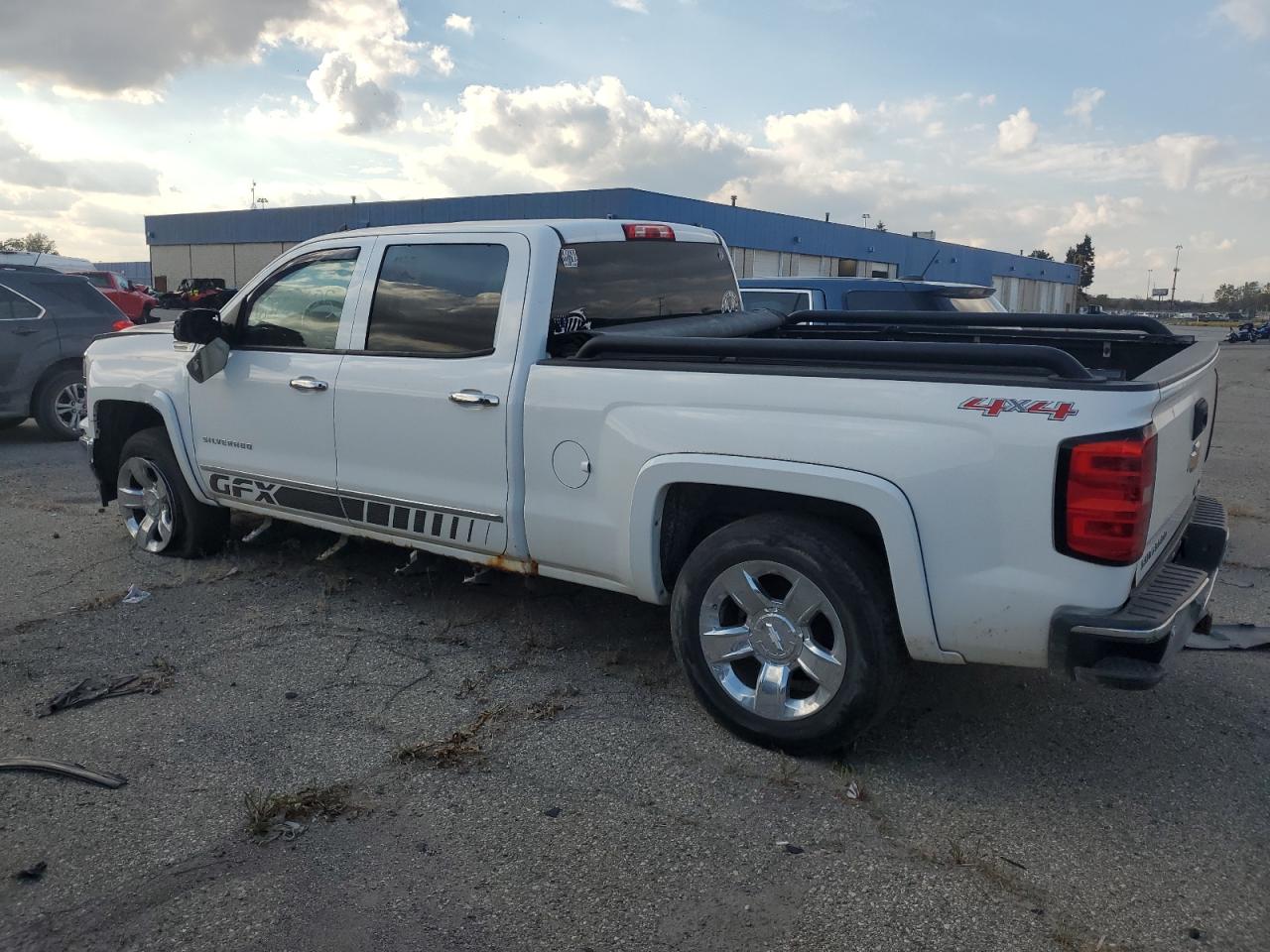 CHEVROLET SILVERADO K1500 LTZ