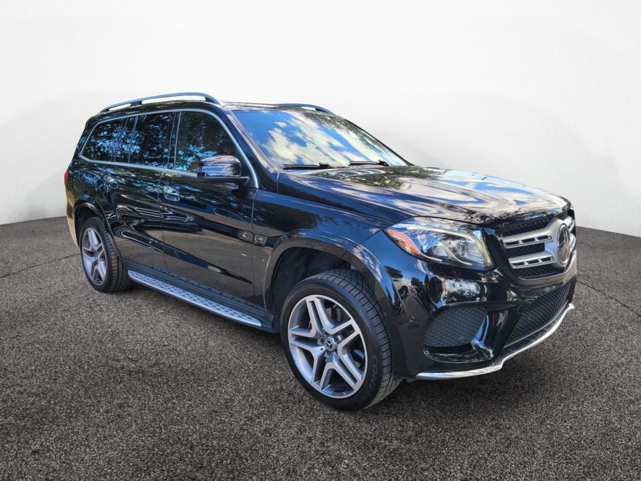 MERCEDES-BENZ GLS-CLASS 550 4MATIC