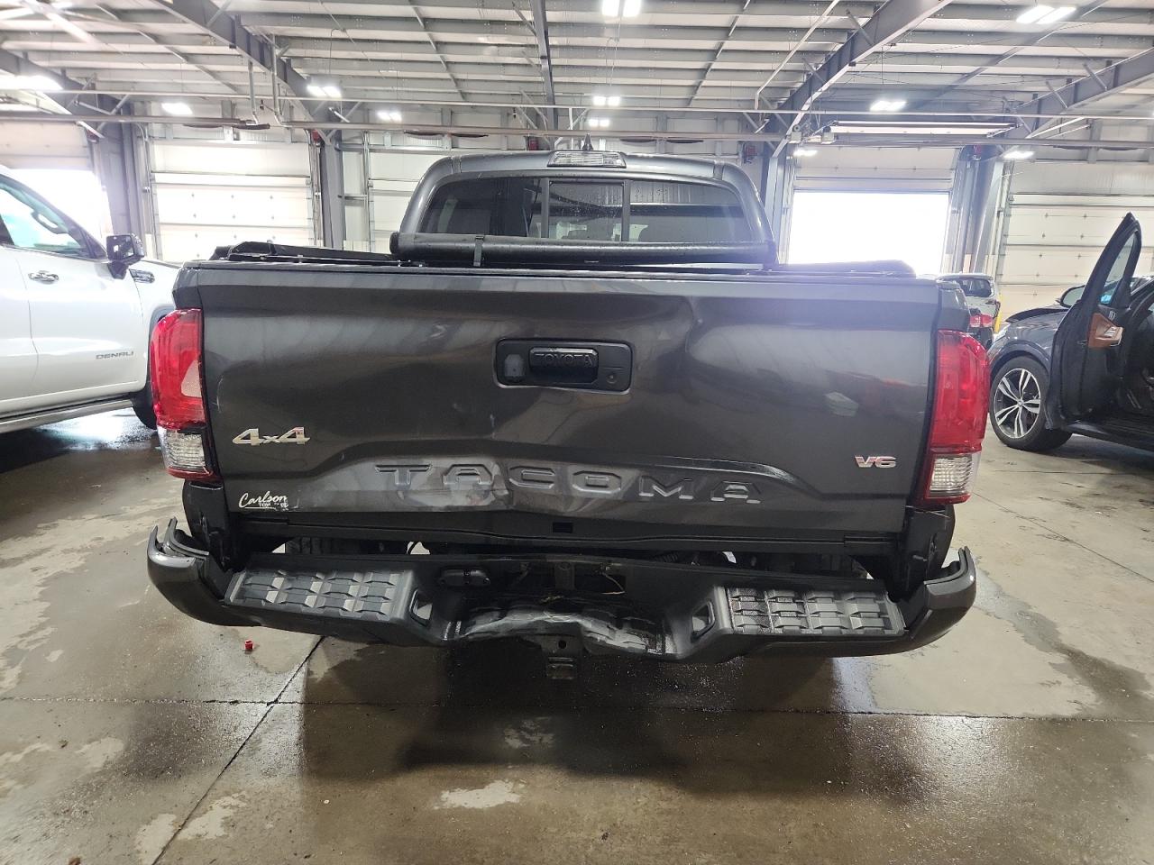 TOYOTA TACOMA DOUBLE CAB