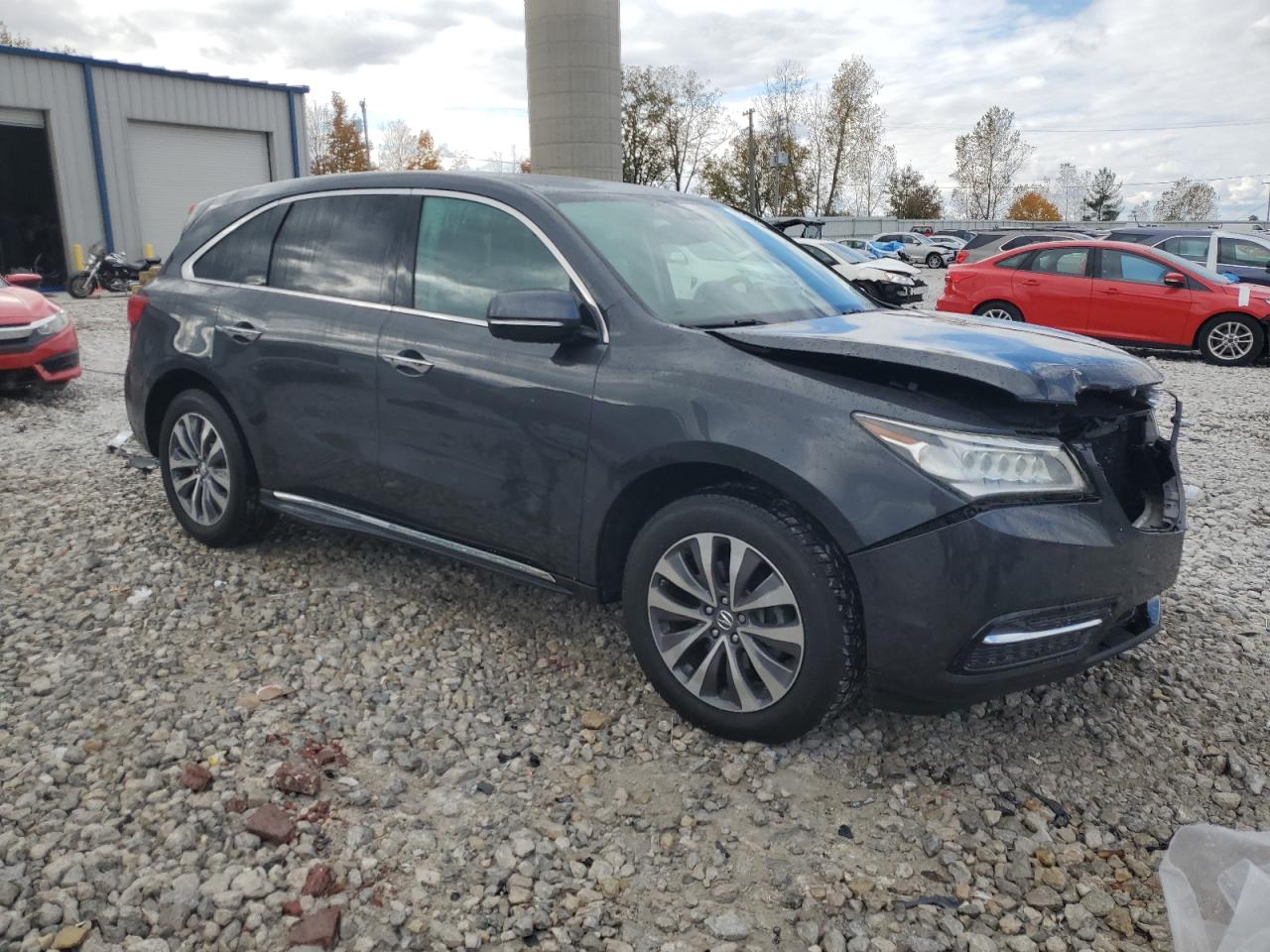 ACURA MDX TECHNOLOGY