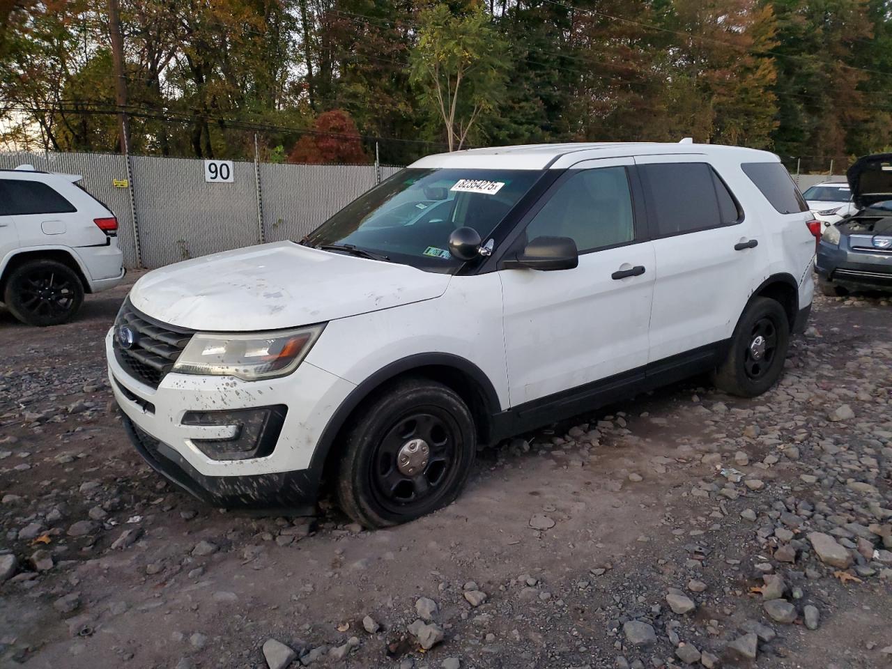 FORD EXPLORER POLICE INTERCEPTOR