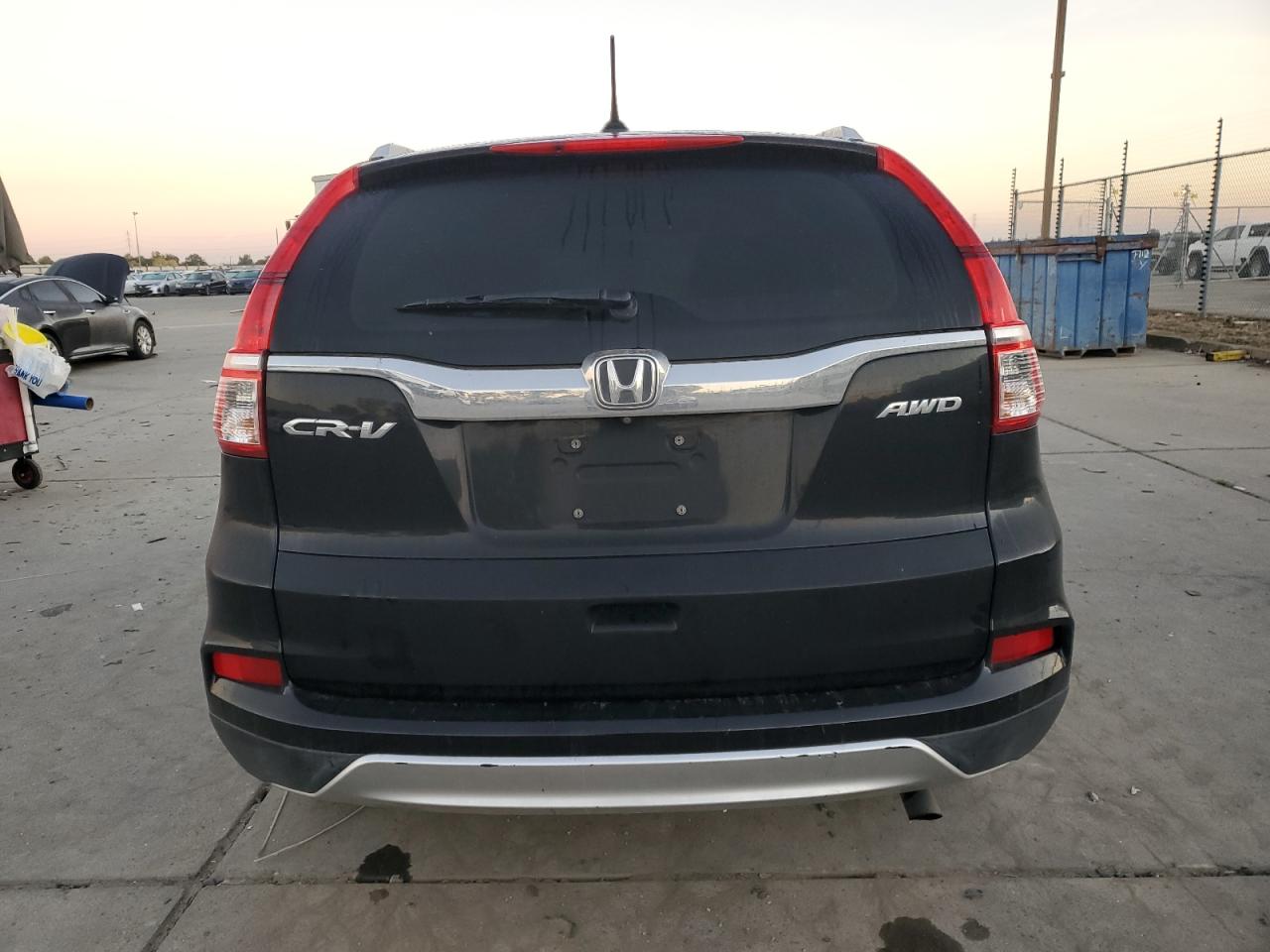 HONDA CR-V EXL