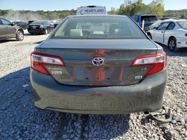 2012 TOYOTA CAMRY HYBR - 4T1BD1FK3CU024281