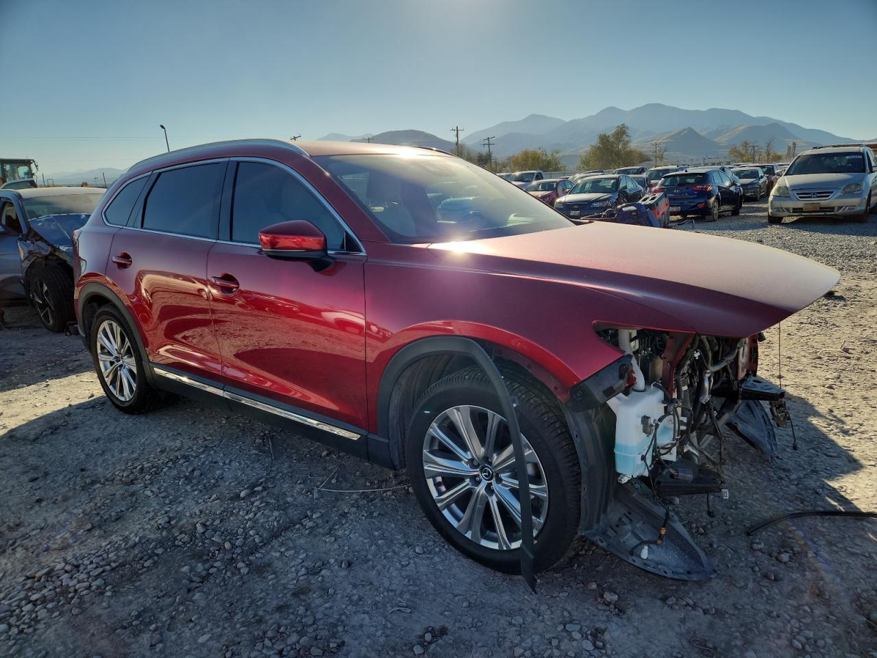 MAZDA CX-9 SIGNATURE