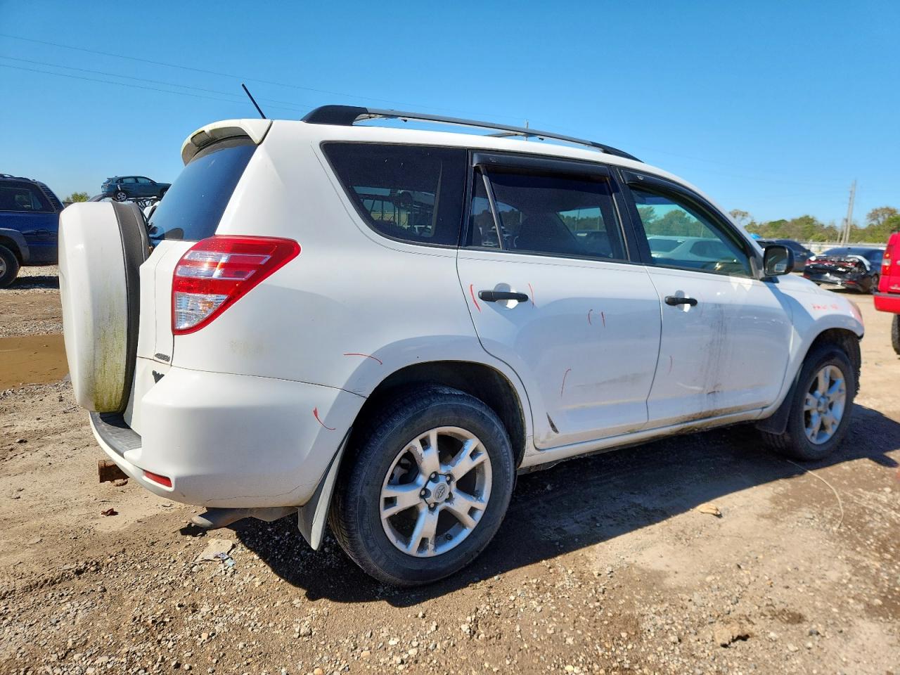 Lot #3290492550 2009 TOYOTA RAV4