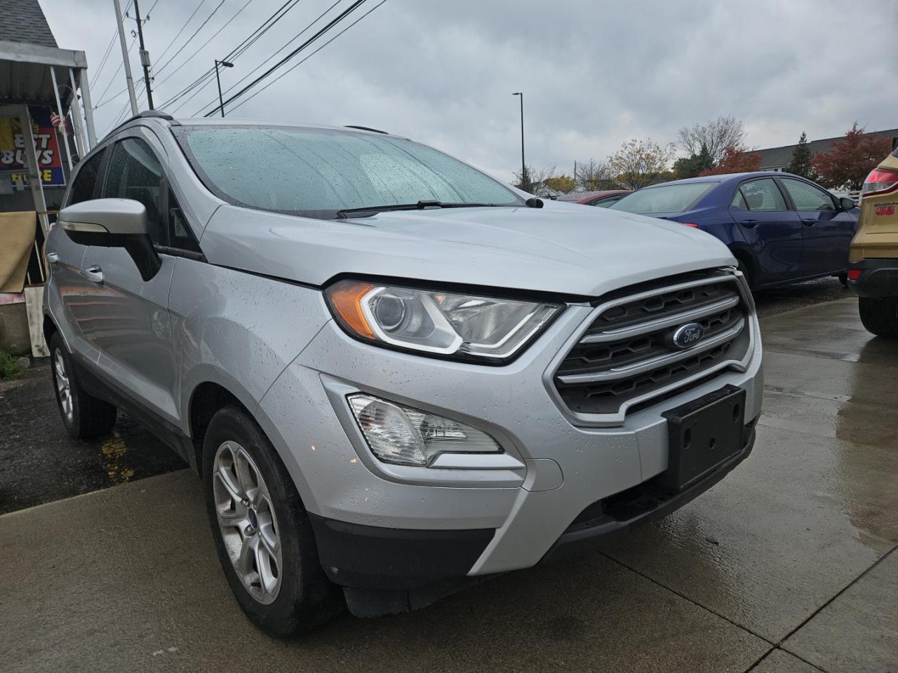 FORD ECOSPORT SE