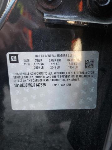 2018 CHEVROLET CRUZE LT #3287829102