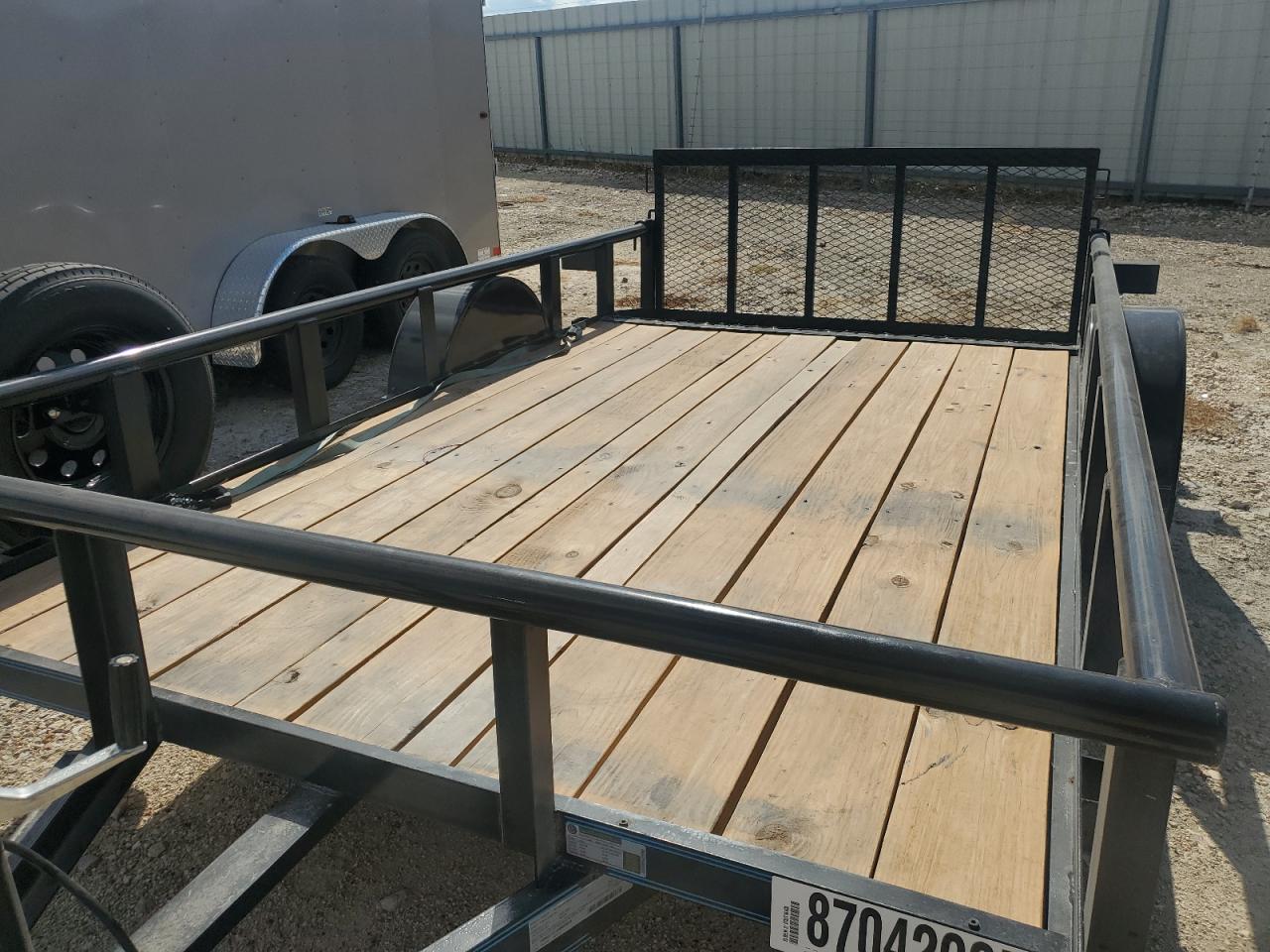 Lot #3267100681 2025 BELLWETHER 12' UTILITY