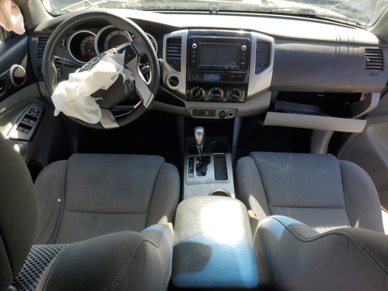 TOYOTA TACOMA DOUBLE CAB