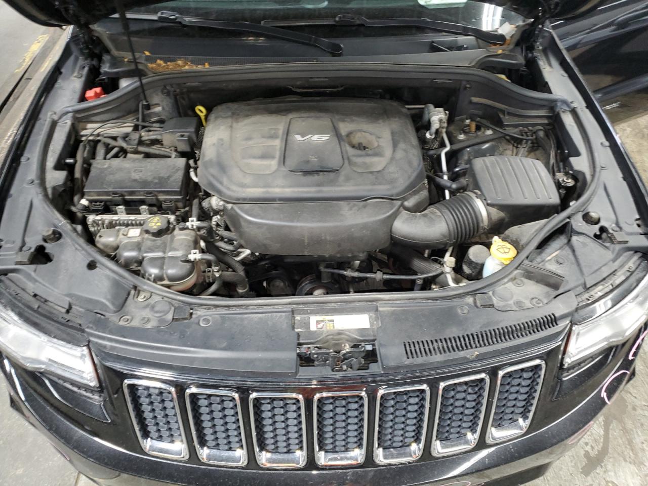 JEEP GRAND CHEROKEE OVERLAND