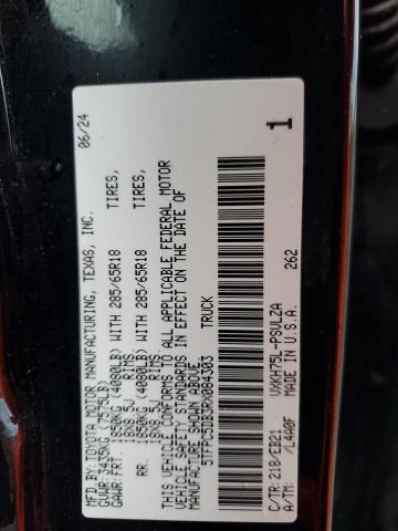 2024 TOYOTA TUNDRA CRE - 5TFPC5DB3RX084303