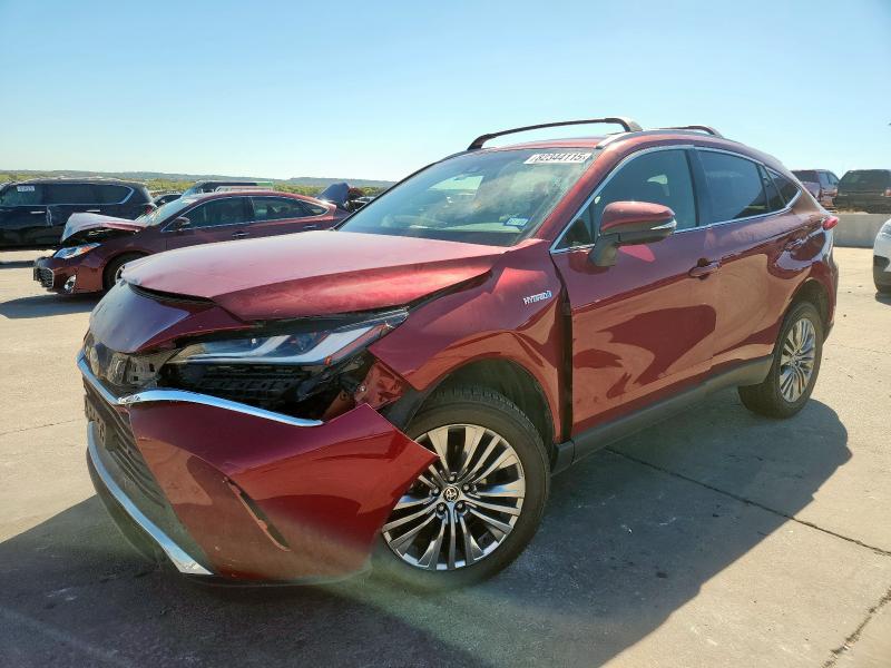 2021 TOYOTA VENZA XLE JTEAAAAH8MJ057764