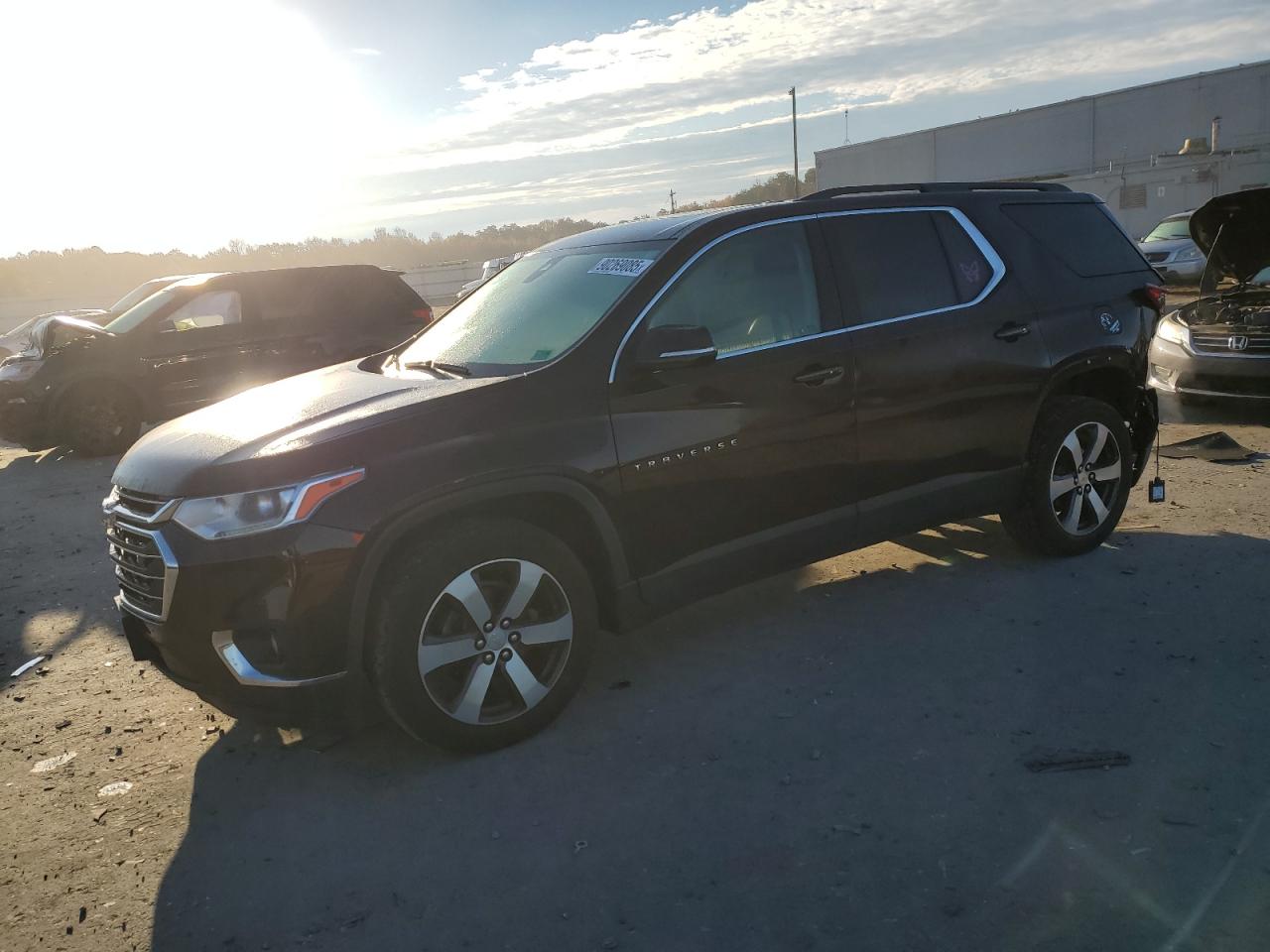 CHEVROLET TRAVERSE LT