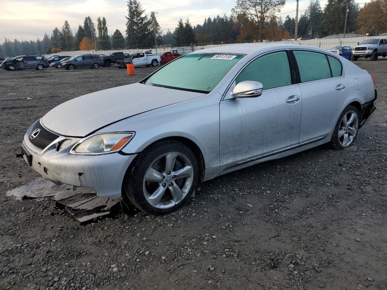 Lot #3318906915 2008 LEXUS GS 350