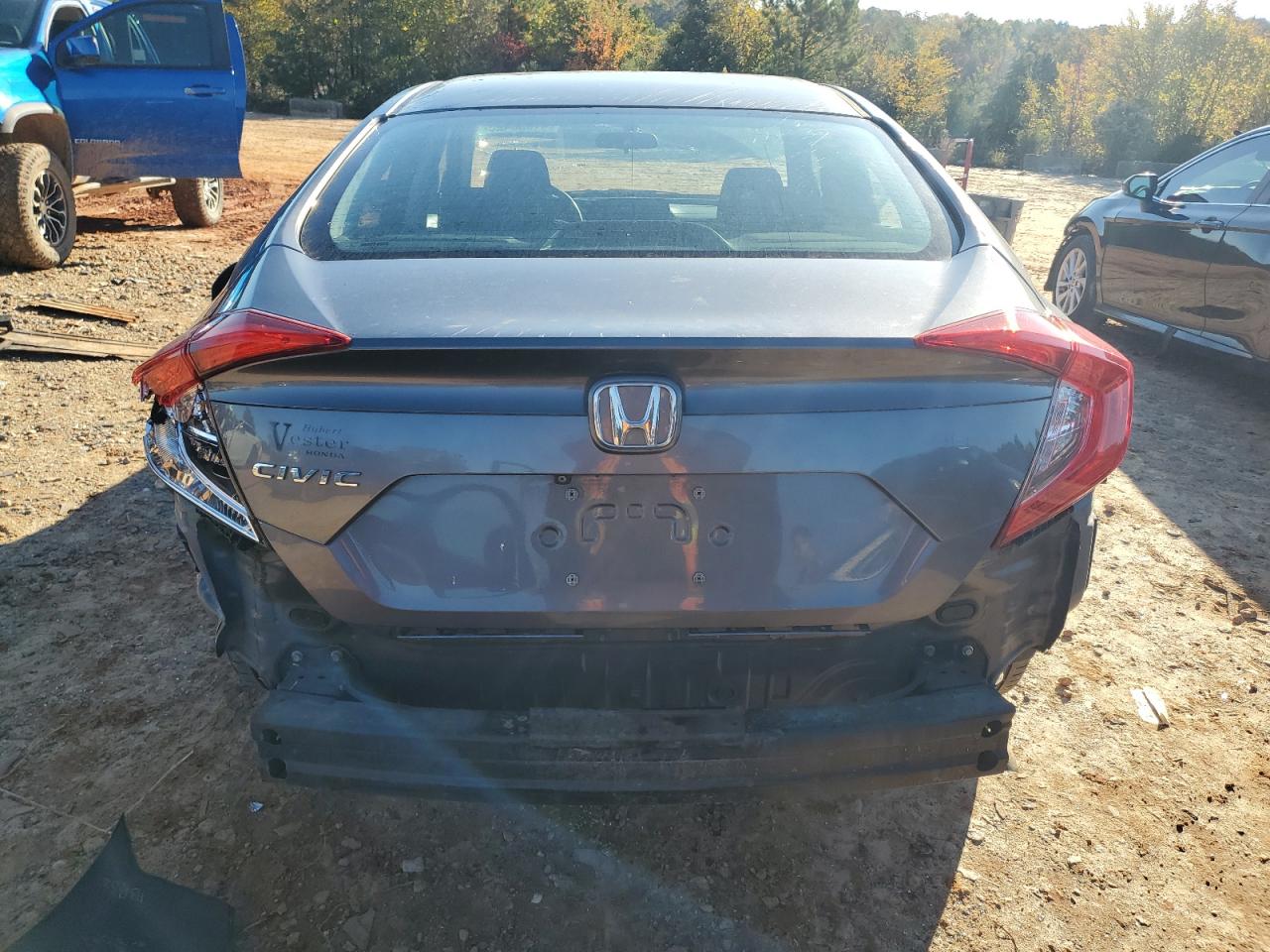 Lot #3317716078 2016 HONDA CIVIC LX