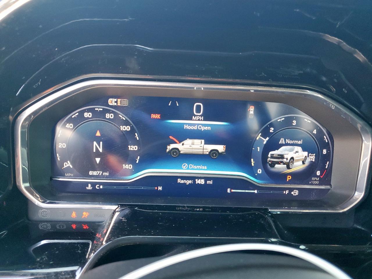 CHEVROLET SILVERADO K1500 LT TRAIL BOSS