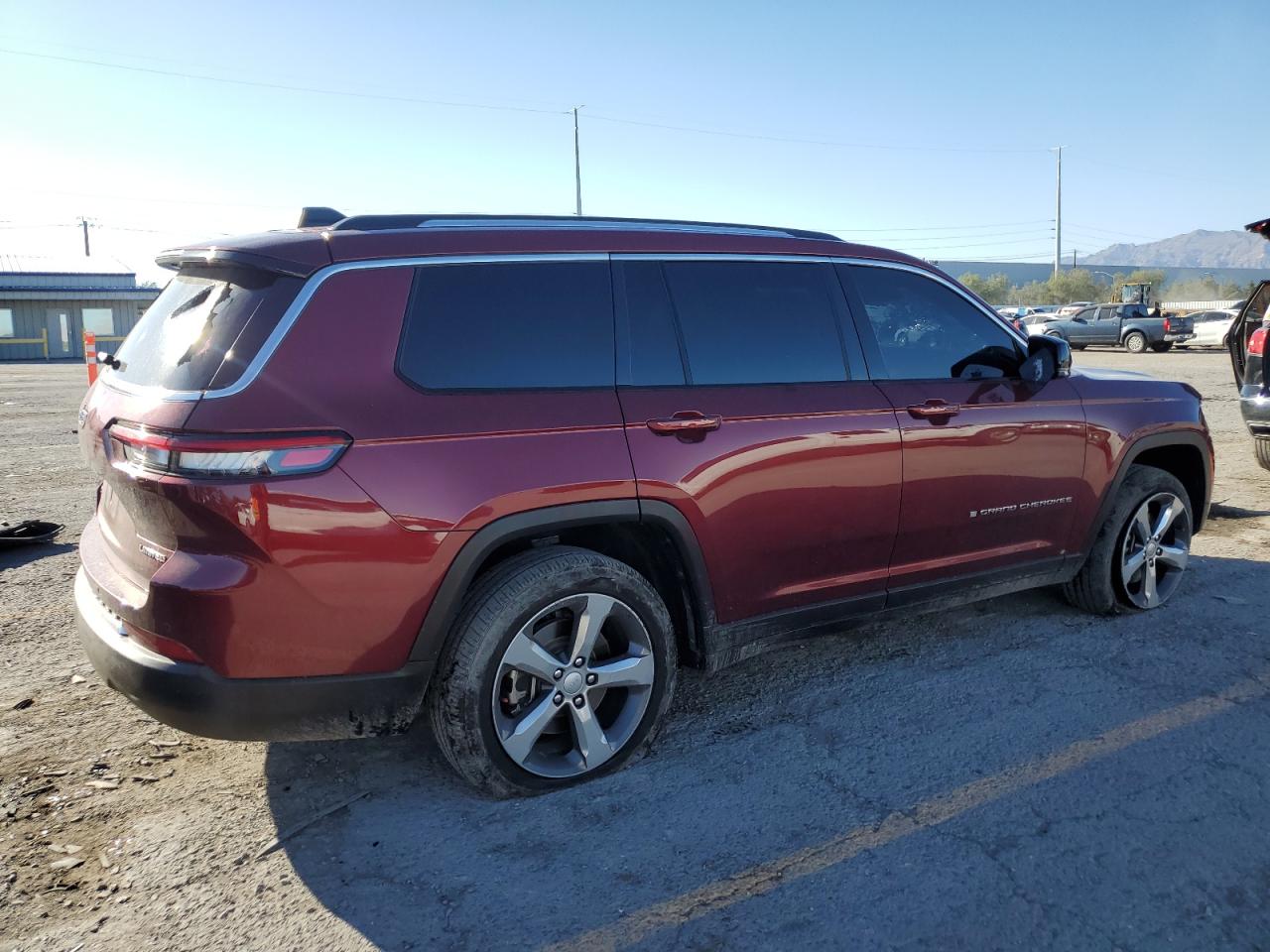 JEEP GRAND CHEROKEE L LIMITED