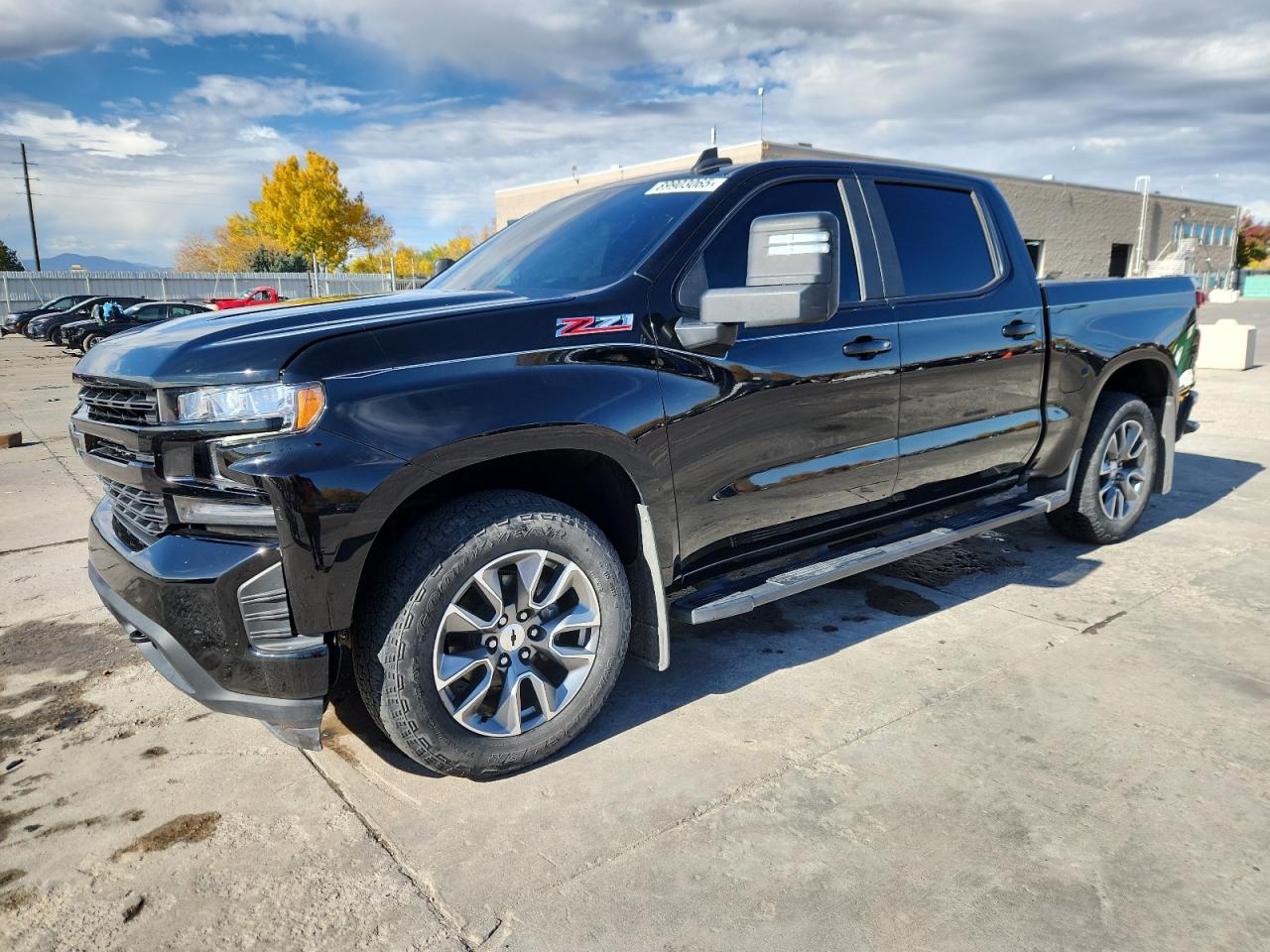 CHEVROLET SILVERADO K1500 RST