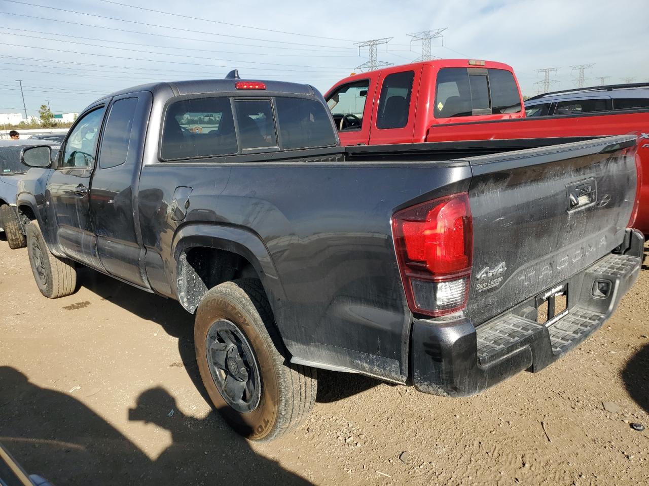TOYOTA TACOMA ACCESS CAB