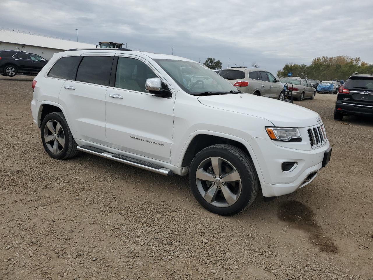 JEEP GRAND CHEROKEE OVERLAND