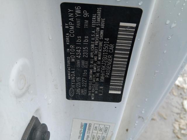 2016 HYUNDAI GENESIS CO KMHHT6KJ2GU135014