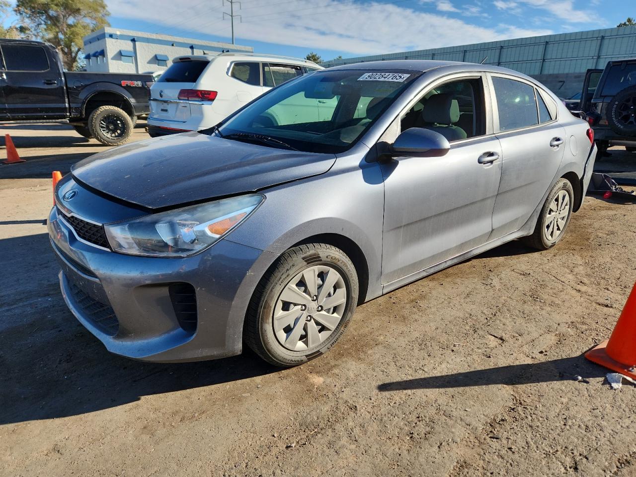 Lot #3304559434 2019 KIA RIO S
