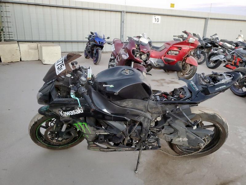2009 KAWASAKI ZX600 R #3297315449