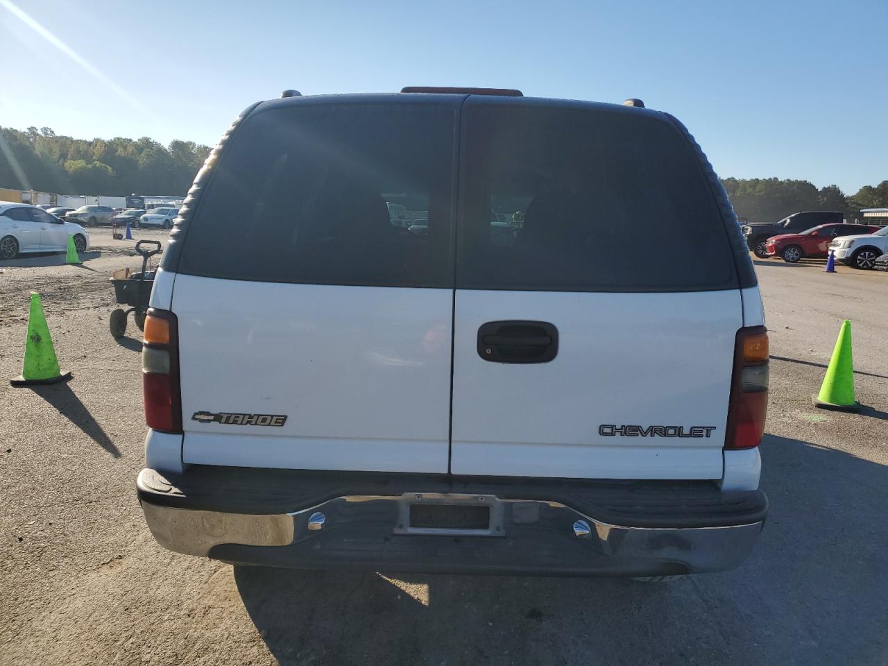 Lot #3275443727 2001 CHEVROLET TAHOE