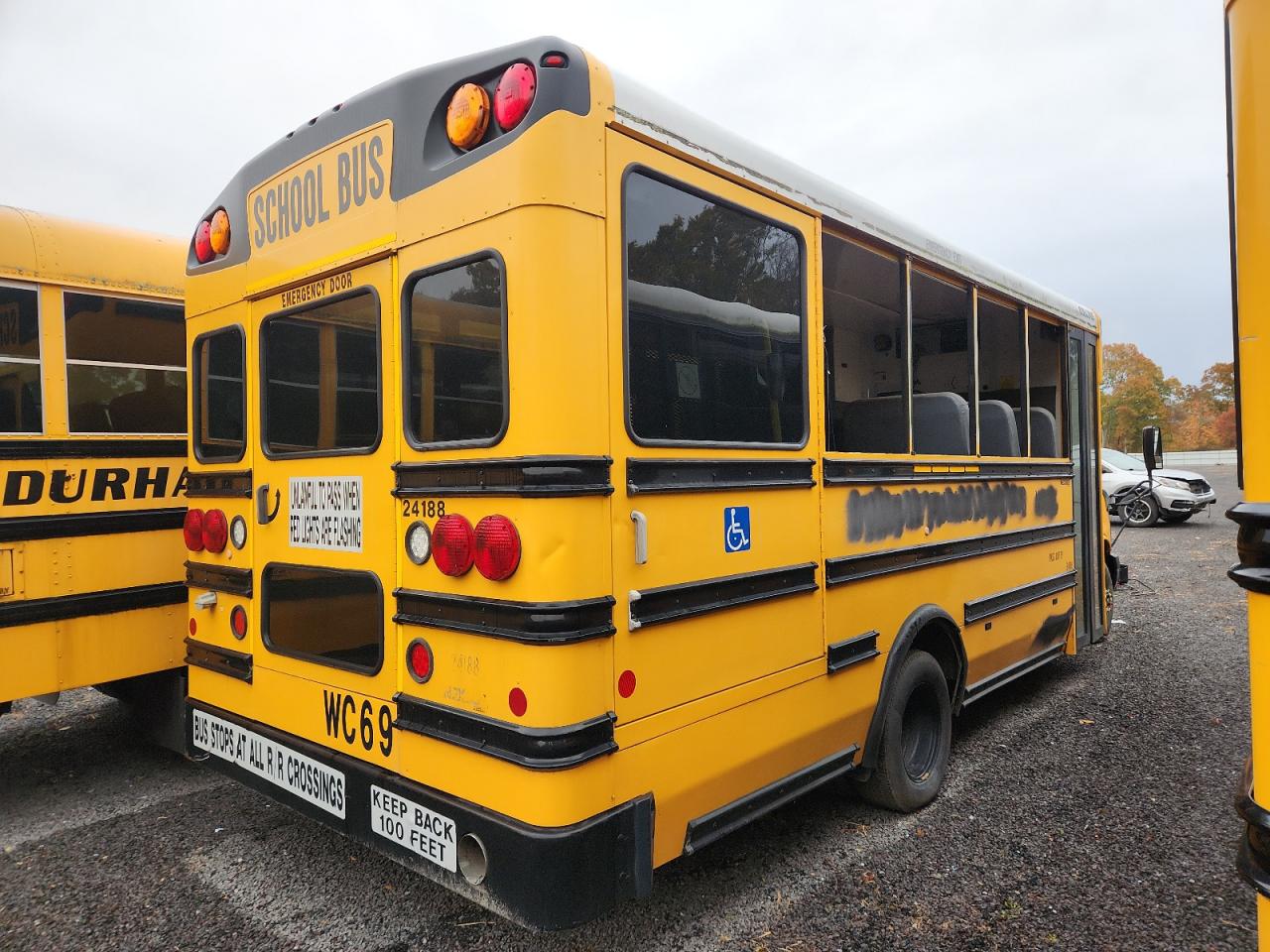 Lot #3276486193 2012 CHEVROLET BANTAM G3500