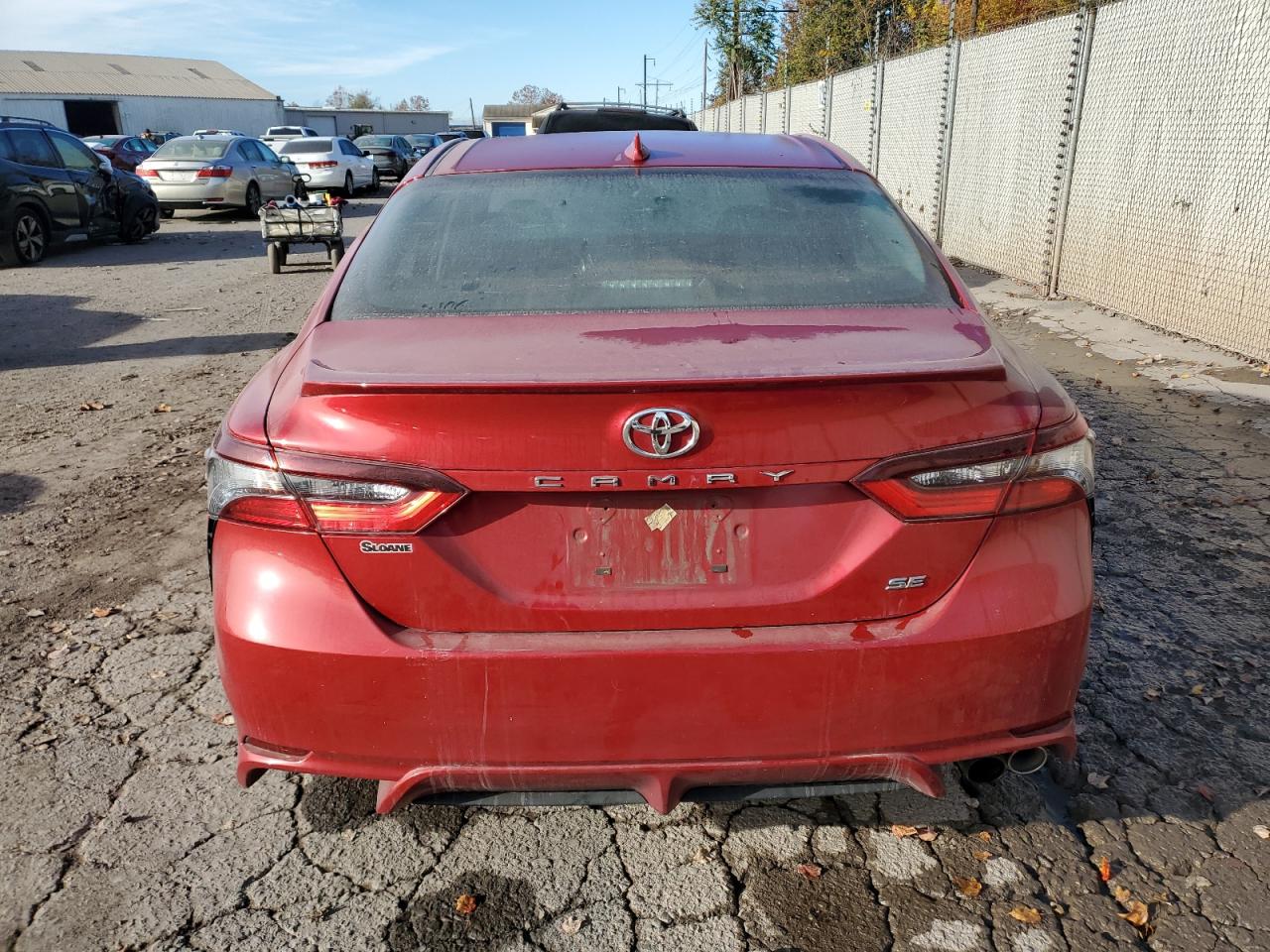 TOYOTA CAMRY SE