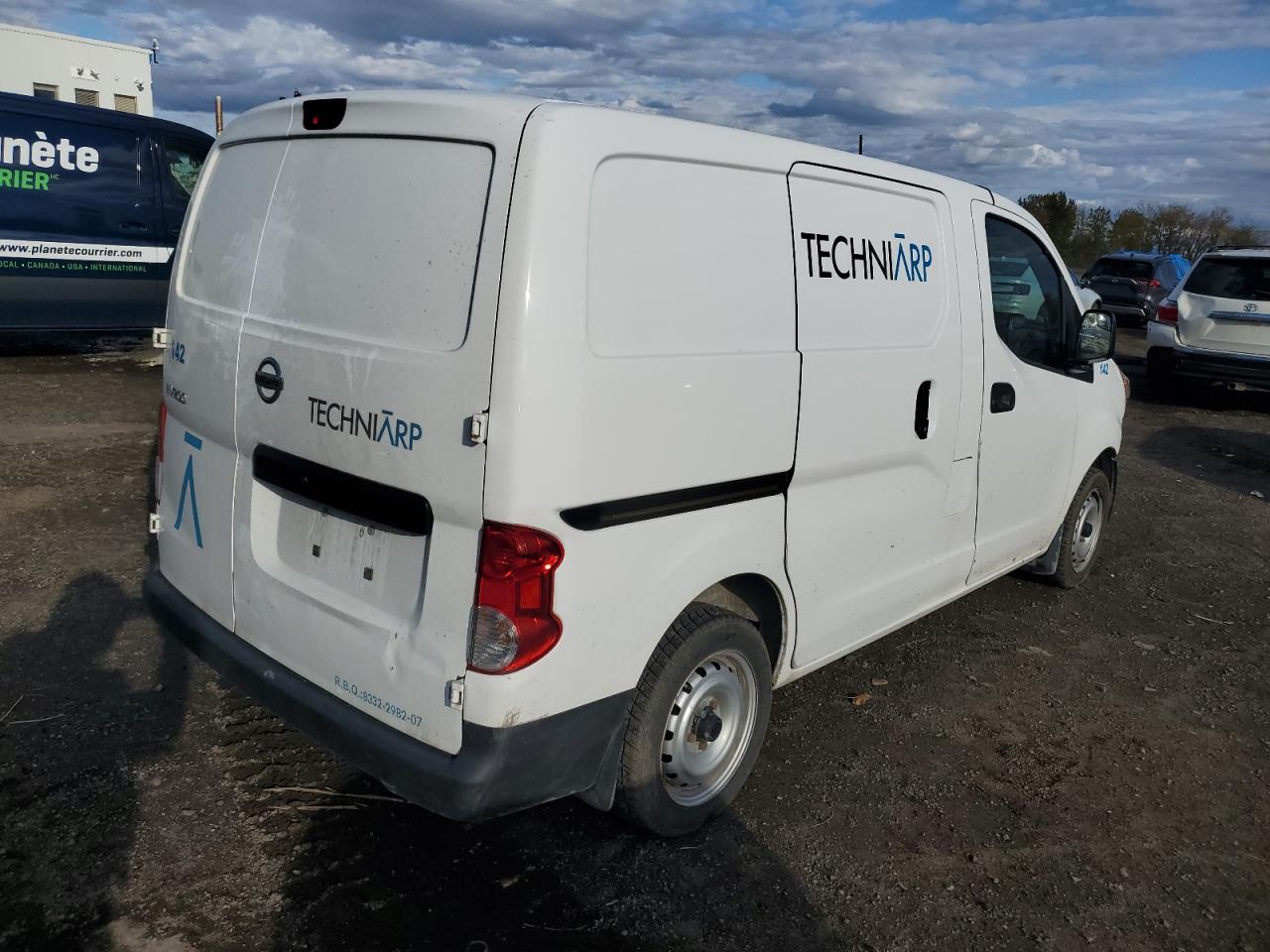 NISSAN NV200 2.5S