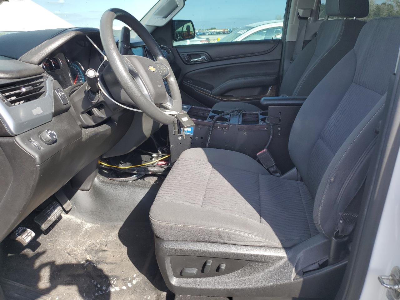 CHEVROLET TAHOE POLICE