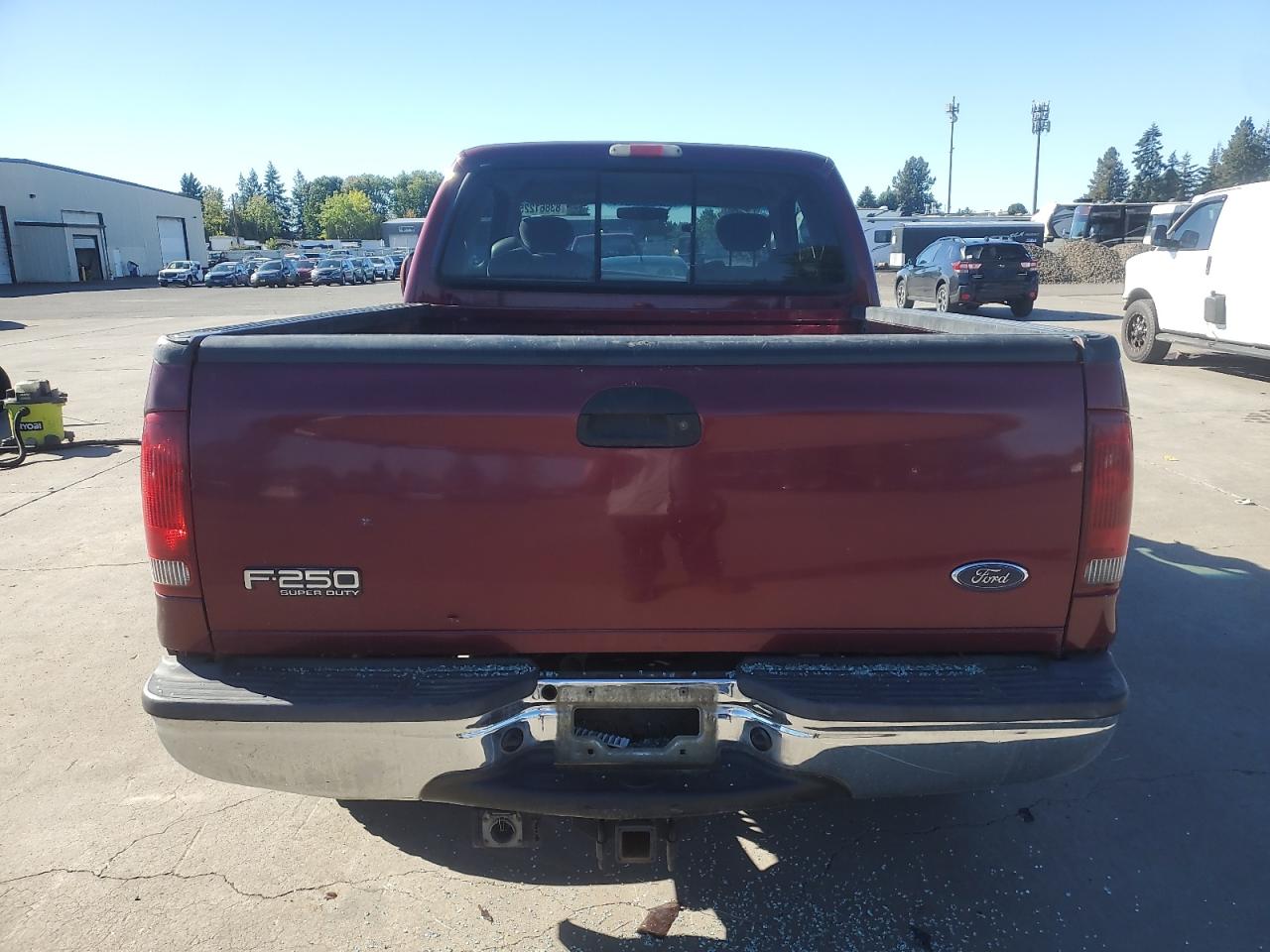 Lot #3284184572 2004 FORD F250 SUPER DUTY