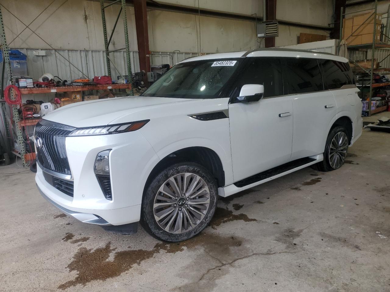 INFINITI QX80 SENSORY