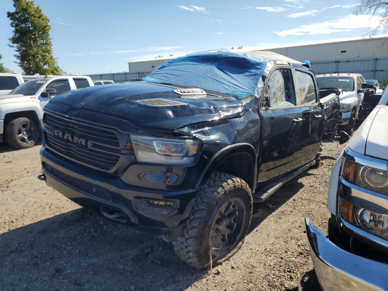 Lot #3285634289 2021 RAM 1500 LARAMIE