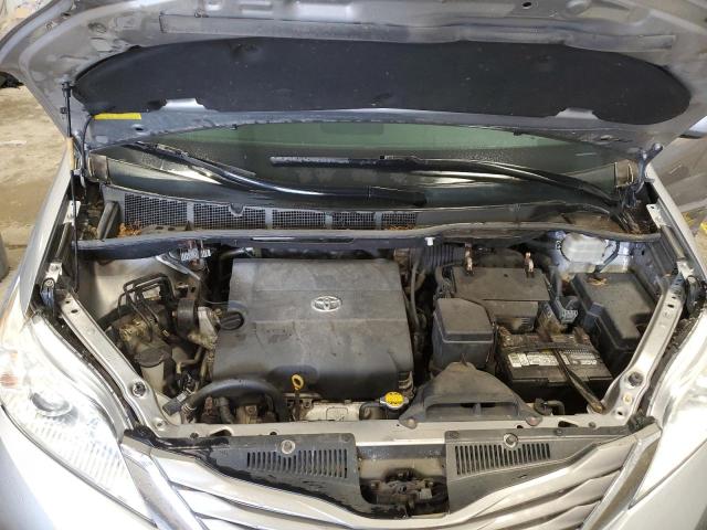 2011 TOYOTA SIENNA XLE - 5TDYK3DC9BS101542