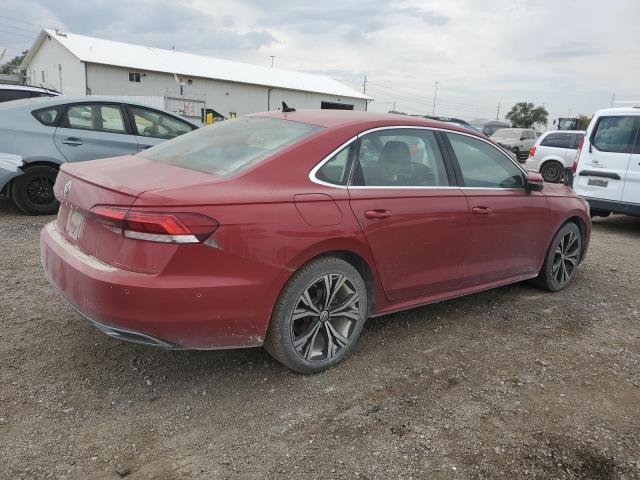 2020 VOLKSWAGEN PASSAT SEL 1VWCA7A38LC017639