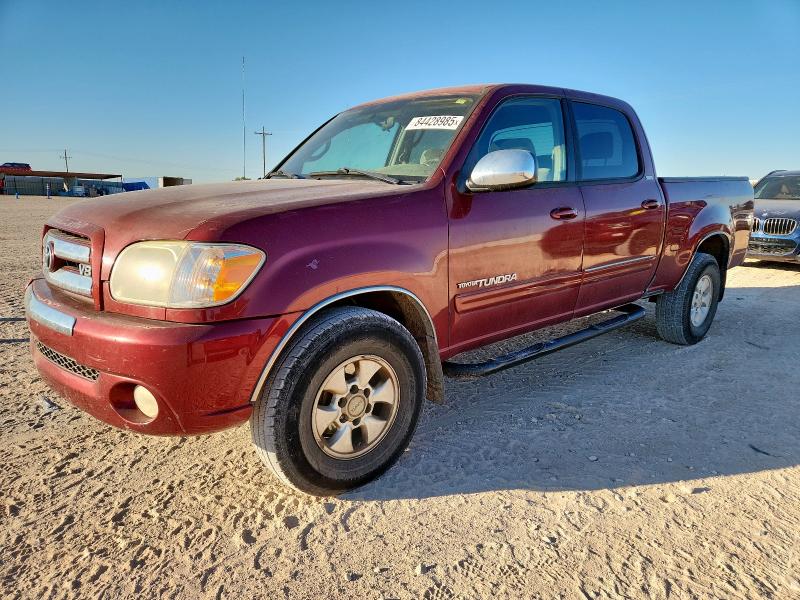 TOYOTA TUNDRA DOUBLE CAB SR5