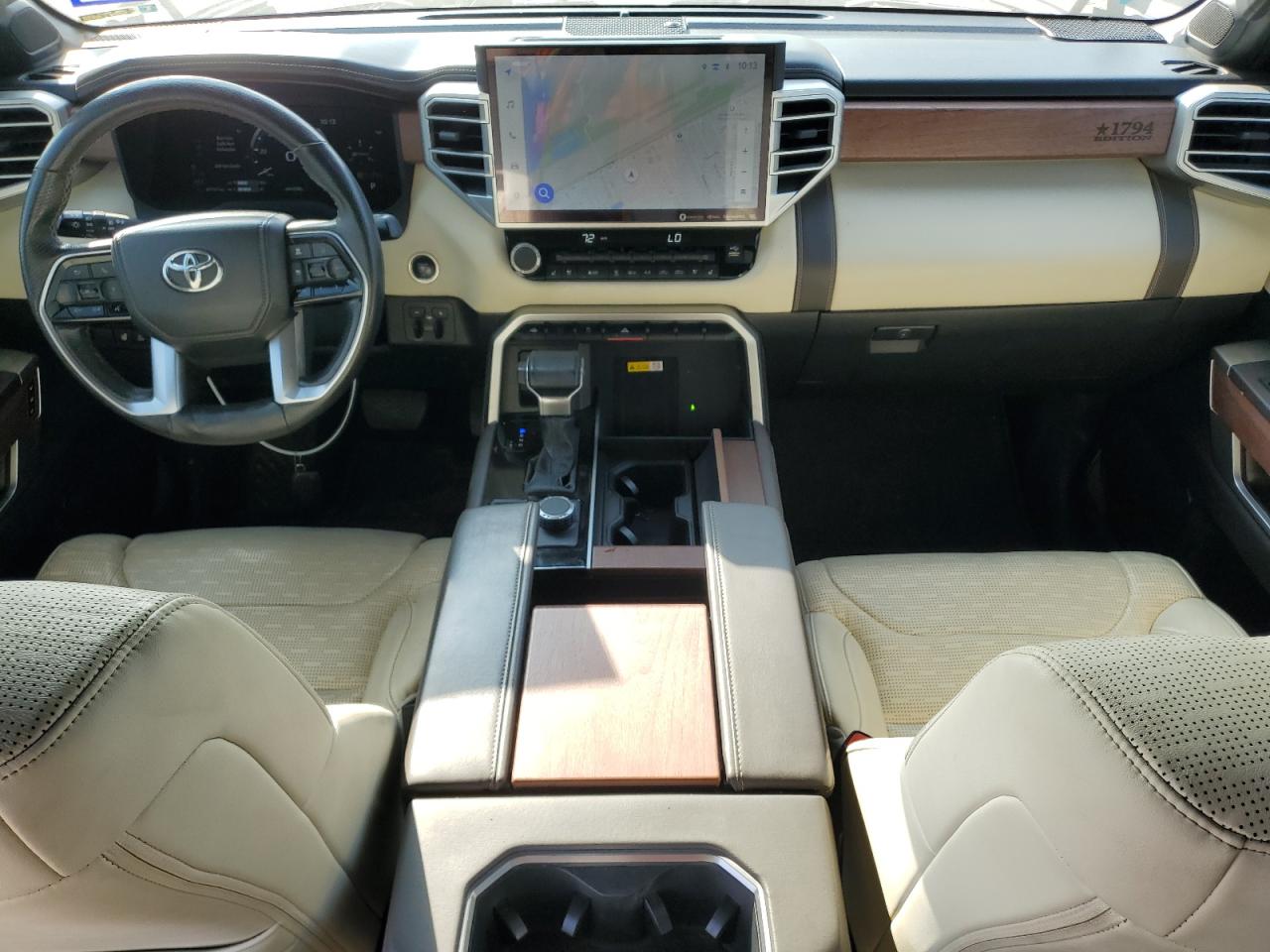 TOYOTA TUNDRA CREWMAX PLATINUM