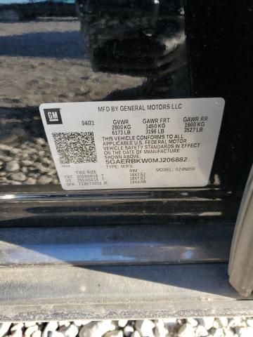 2021 BUICK ENCLAVE ES - 5GAERBKW0MJ206882