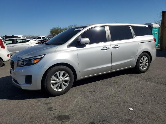 Global Auto Auctions: 2017 KIA SEDONA LX