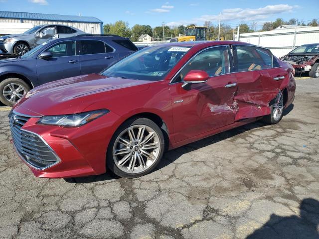 2021 TOYOTA AVALON LIM 4T1DA1ABXMU004023