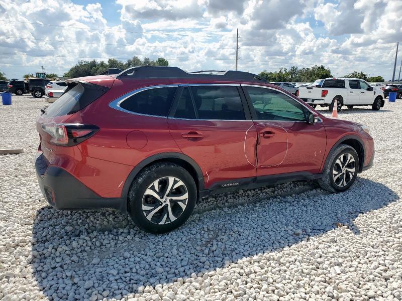 2021 SUBARU OUTBACK LI 4S4BTANC7M3144234