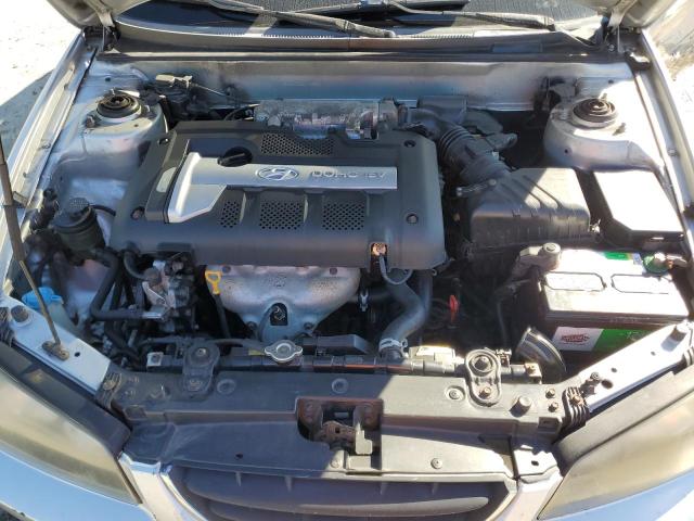 2004 HYUNDAI ELANTRA GL #3301834344