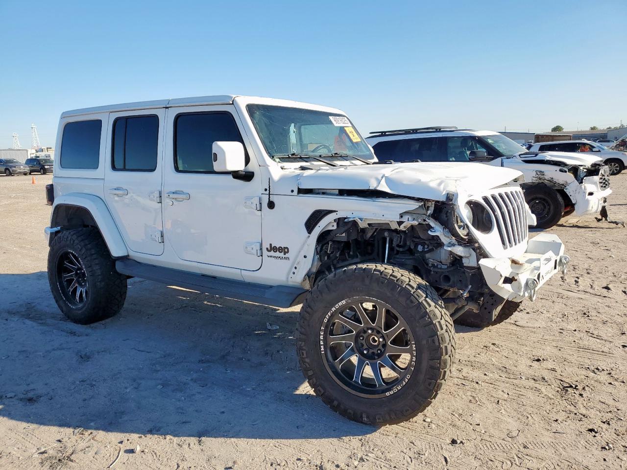 JEEP WRANGLER SAHARA