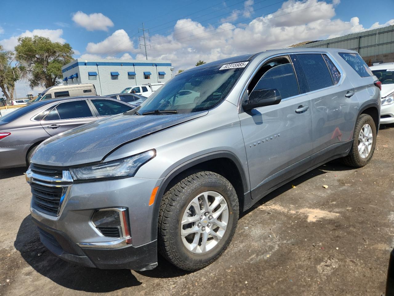 CHEVROLET TRAVERSE LS