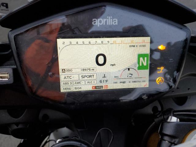 2017 APRILIA TUONO V4 1 ZD4KGUA01HS000233